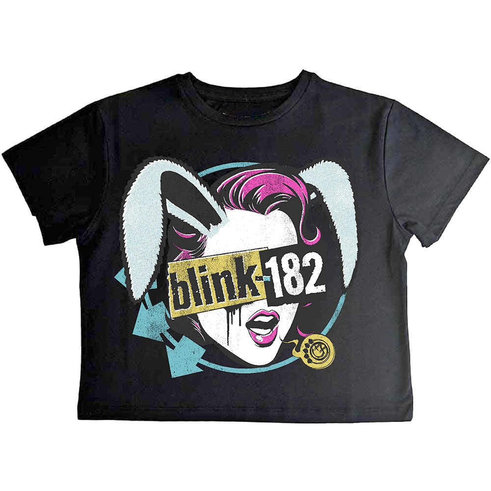 Blink-182 - Blind Date Crop top - Black